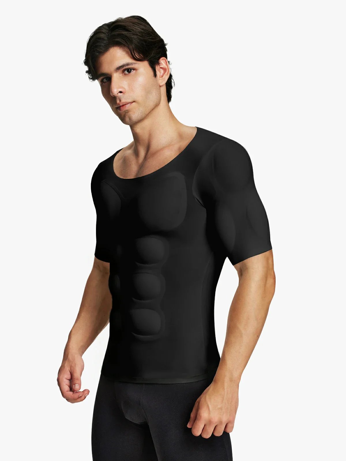 Men's Muscle Enhancement Shaping Top – Instant Sculpted Look