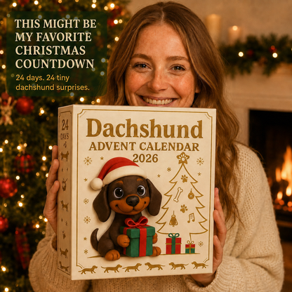 🎁2026 Dachshund Advent Calendar🐶
