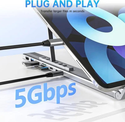 8-in-1 USB-C Laptop Stand,Best Gifts💻