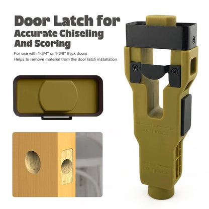 🛠️Door Latch Mortise Tool For Use With 1-3/4" or 1-3/8" Thick Door
