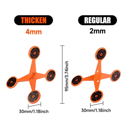 🎯Spinning Shooting Target (Thickened Flip Roller)