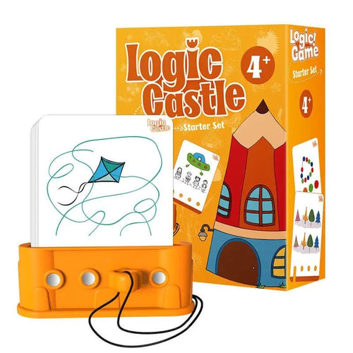 🏰✨ Montessori Logic Castle