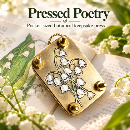 🌼Mini Flower Press | Small Portable Pocket Press