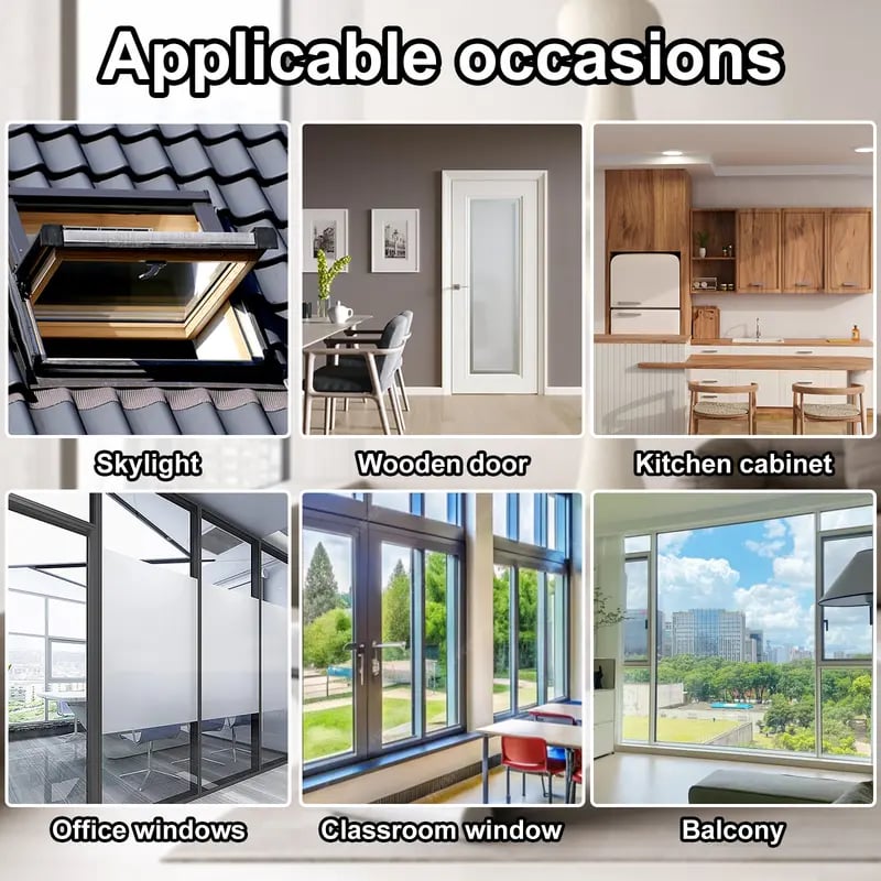 Door Weather Stripping | Adhesive Draft Stopper Seal Strip for Doors, Windows & Shower Doors