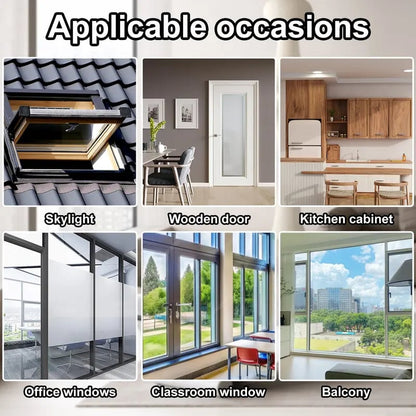 Door Weather Stripping | Adhesive Draft Stopper Seal Strip for Doors, Windows & Shower Doors