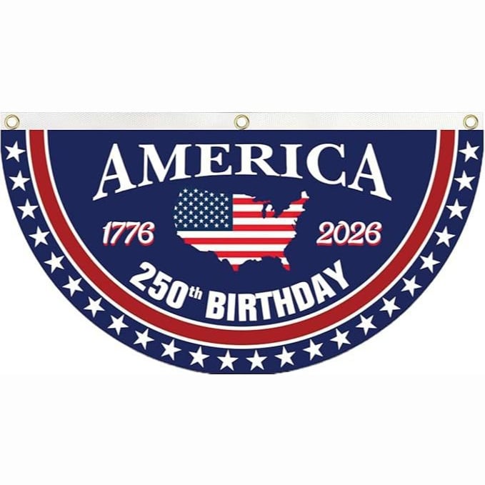 250th Anniversary USA Fan Flag & More – Celebrate America's 250th