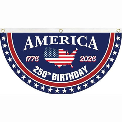 250th Anniversary USA Fan Flag & More – Celebrate America's 250th