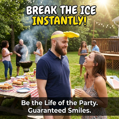 Hands-Free Hand Shade Hat – Instant Sun Protection Visor ☀️