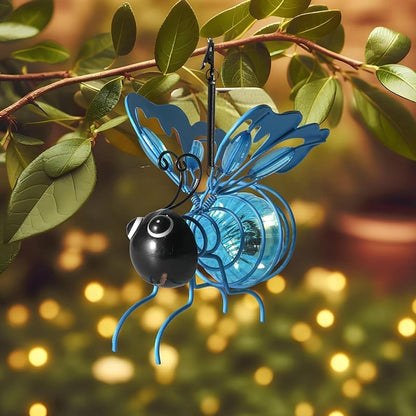 ⚡🔥Outdoor Hanging Solar Bee Light