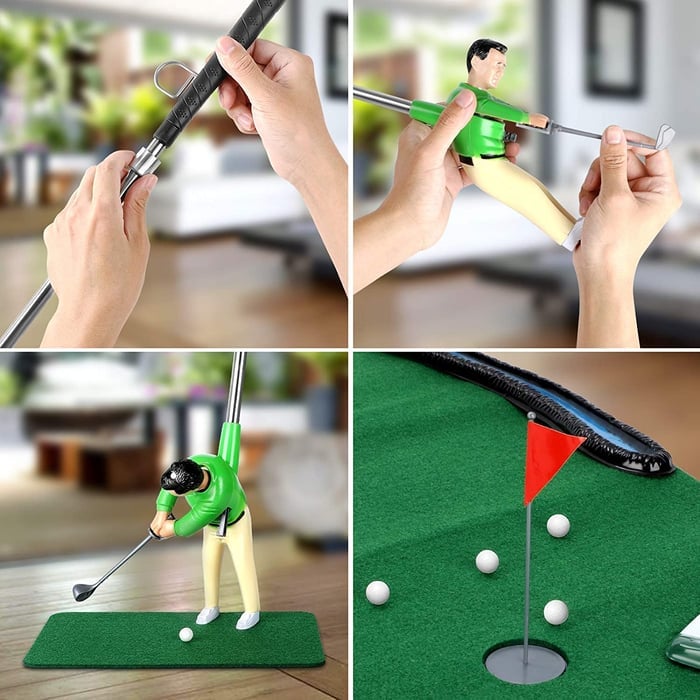 Tiny Golfer Play Kit for Family Fun🏌️‍♂️⛳