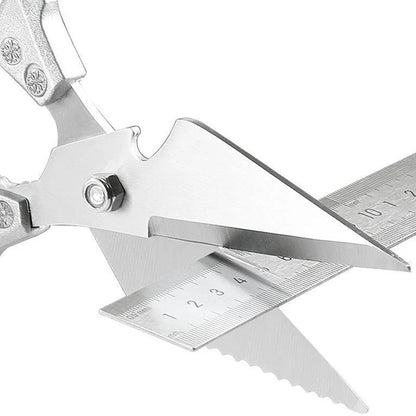 ✂️ Heavy-Duty Kitchen Scissors - Multi-Function & Dishwasher Safe, Perfect for Poultry, Herbs and Daily Use 🍗✨
