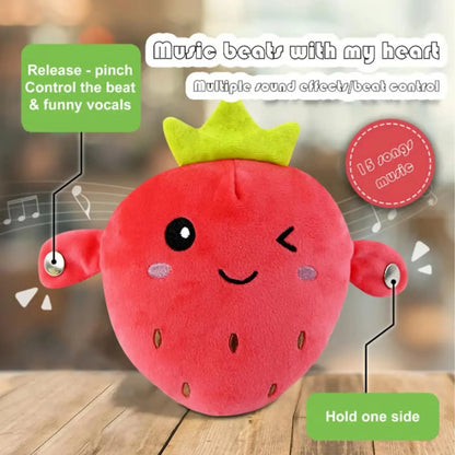 🎶 Interactive Music Plush Toy🍌🍓🥕