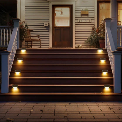 Solar Fence Lights