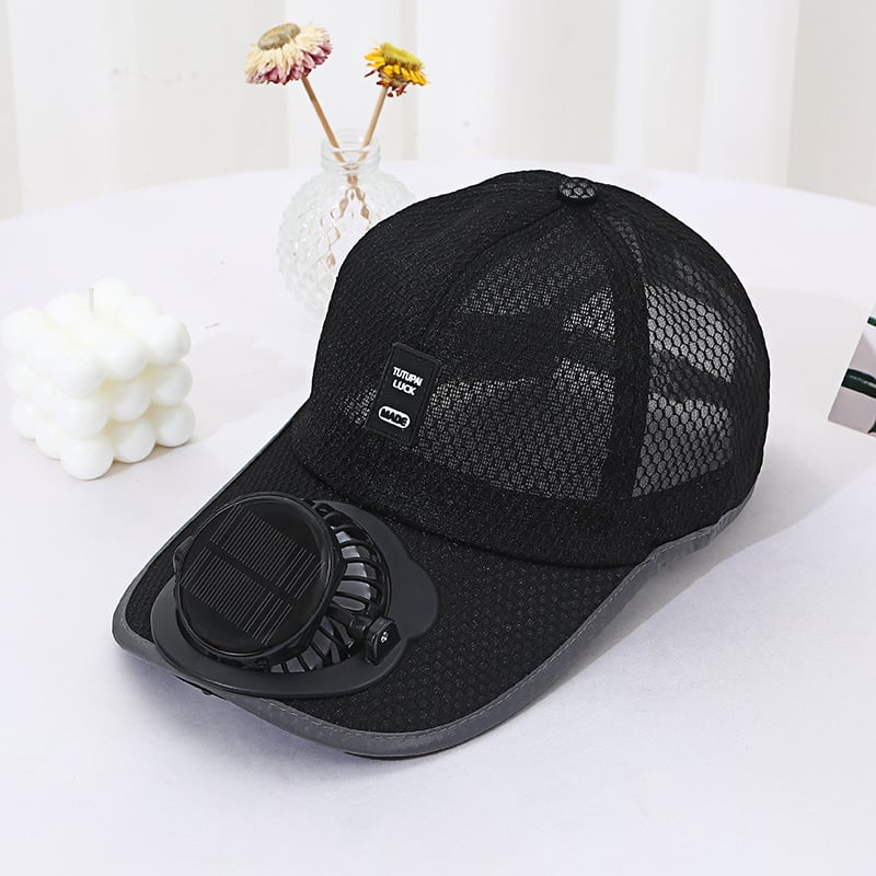 Ultralight UV Protection Baseball Cap with Solar Fan – 2026 New