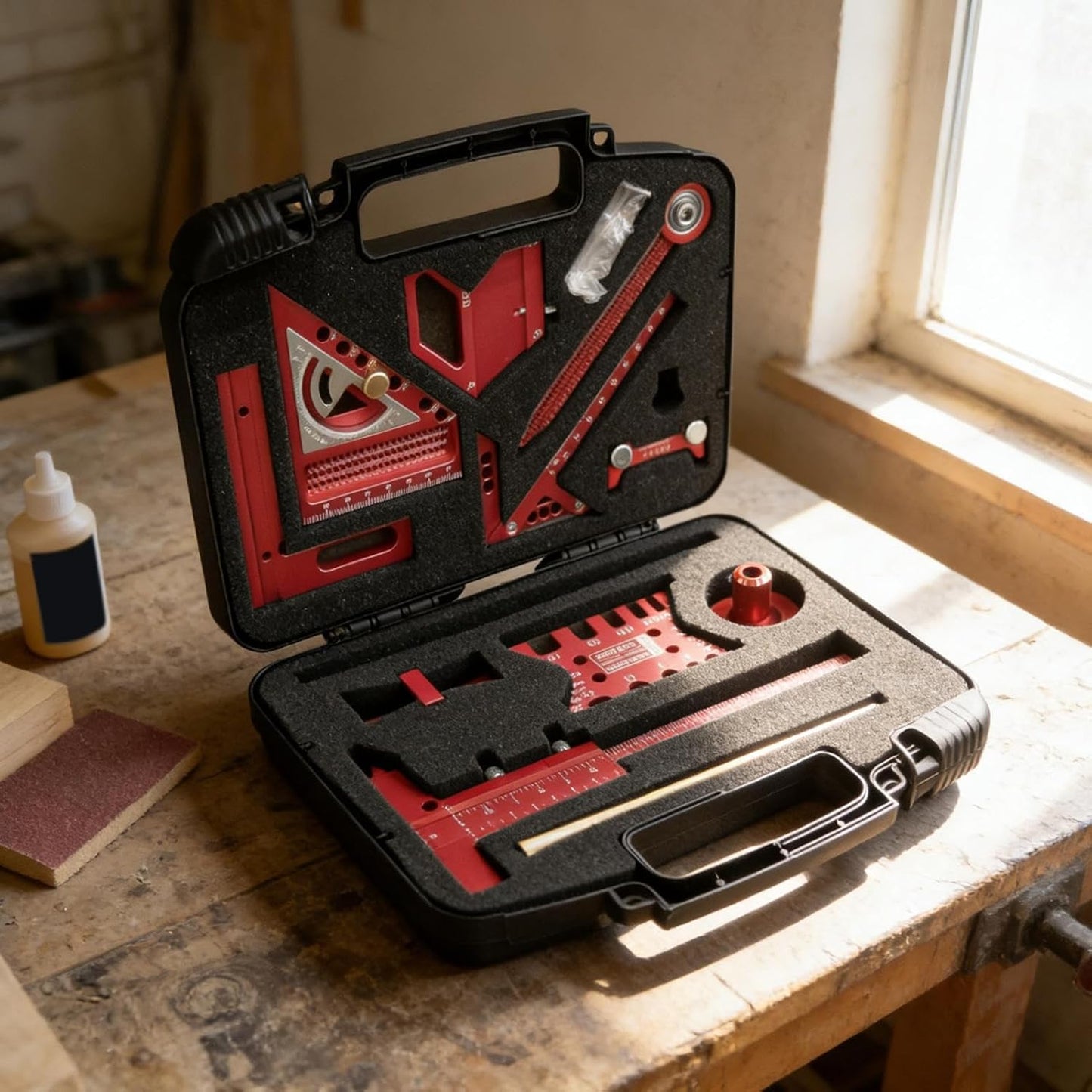 Woodworking Measuring & Marking Tool Set | Free Shipping