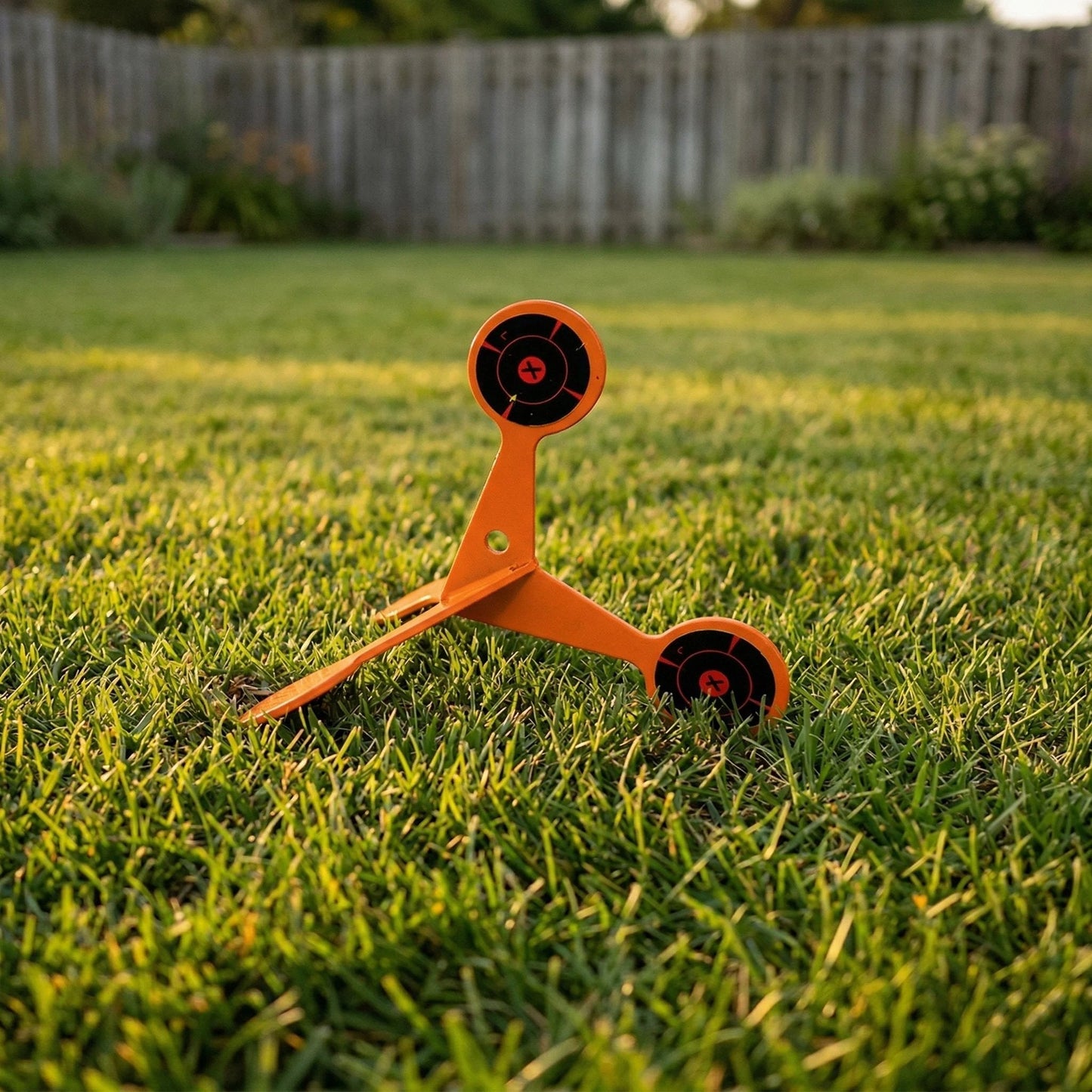 🎯Spinning Shooting Target (Thickened Flip Roller)