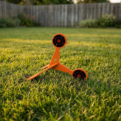 🎯Spinning Shooting Target (Thickened Flip Roller)