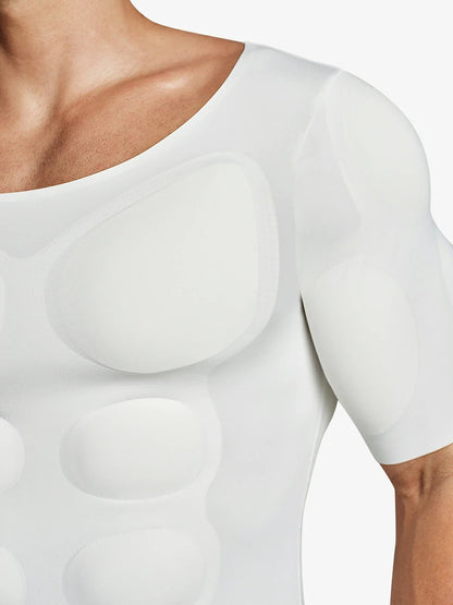 Men's Muscle Enhancement Shaping Top – Instant Sculpted Look