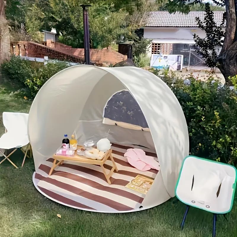 🌞 ⛺ Ultraviolet Protection Pop-up Beach Tent