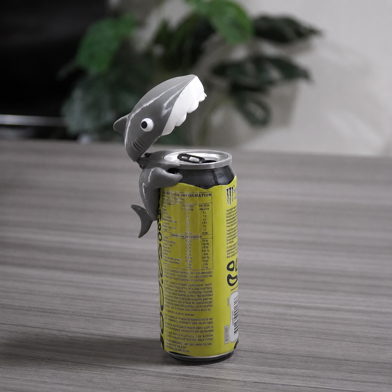 Fun Animal Can Cover | 3D-Printed Drink Can Dust Cover for Soda Cans, Parties, Camping & Fun Gifts
