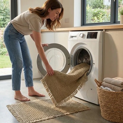 TYIIMAX™ Waffle Quick-Dry Bath Mat | Ultra Absorbent Non-Slip Floor Rug