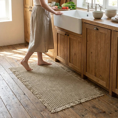 TYIIMAX™ Waffle Quick-Dry Bath Mat | Ultra Absorbent Non-Slip Floor Rug