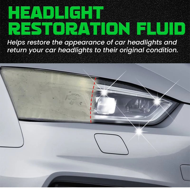 🚗 Headlight Crystal Restorer