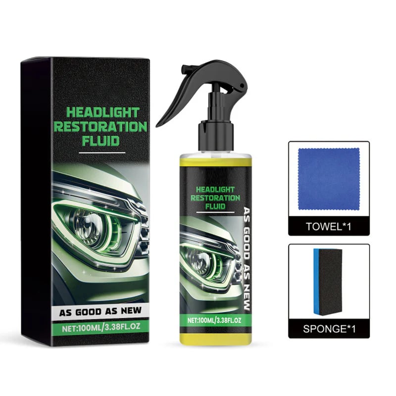 🚗 Headlight Crystal Restorer