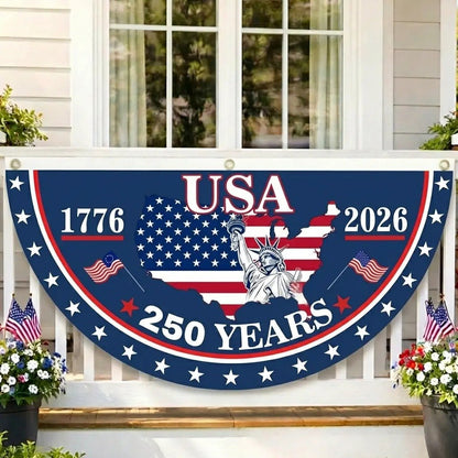 250th Anniversary USA Fan Flag & More – Celebrate America's 250th
