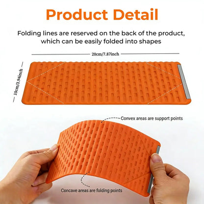 Flexible Silicone Phone Holder - Bendable Rollable Foldable Design