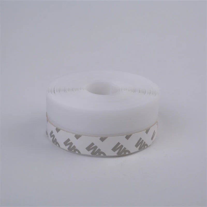 Door Weather Stripping | Adhesive Draft Stopper Seal Strip for Doors, Windows & Shower Doors