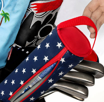 Golf Beer Cooler – Holds 7 Cans | Discreet, Lightweight & Course-Ready⛳🎣
