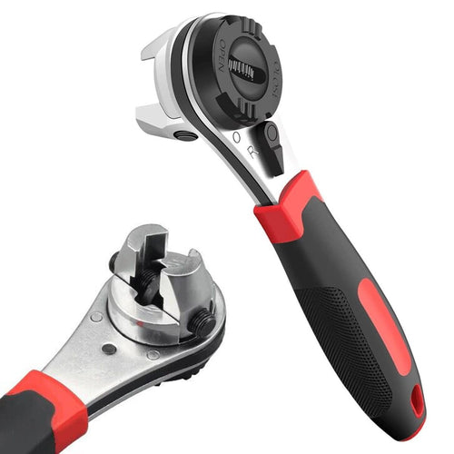 🔧Adjustable Ratchet Wrench Kit for 0.25-0.9in Screw