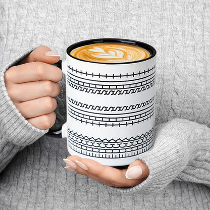 🔥Fuck This Shit Mug, Hidden Message Funny Ceramic Coffee Mugs