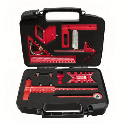 Woodworking Measuring & Marking Tool Set | Free Shipping