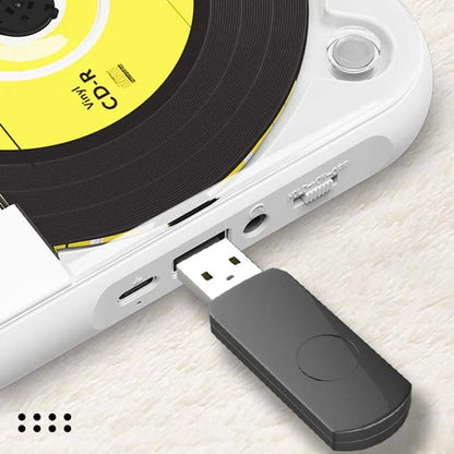 Portable Bluetooth CD Player ❤️ The Perfect Gift for Music Lovers