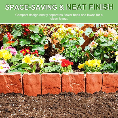 Plastic Garden Retaining Fence