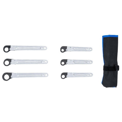 🔧6-Pcs Line Ratchet Wrench Set (Free Shipping!)
