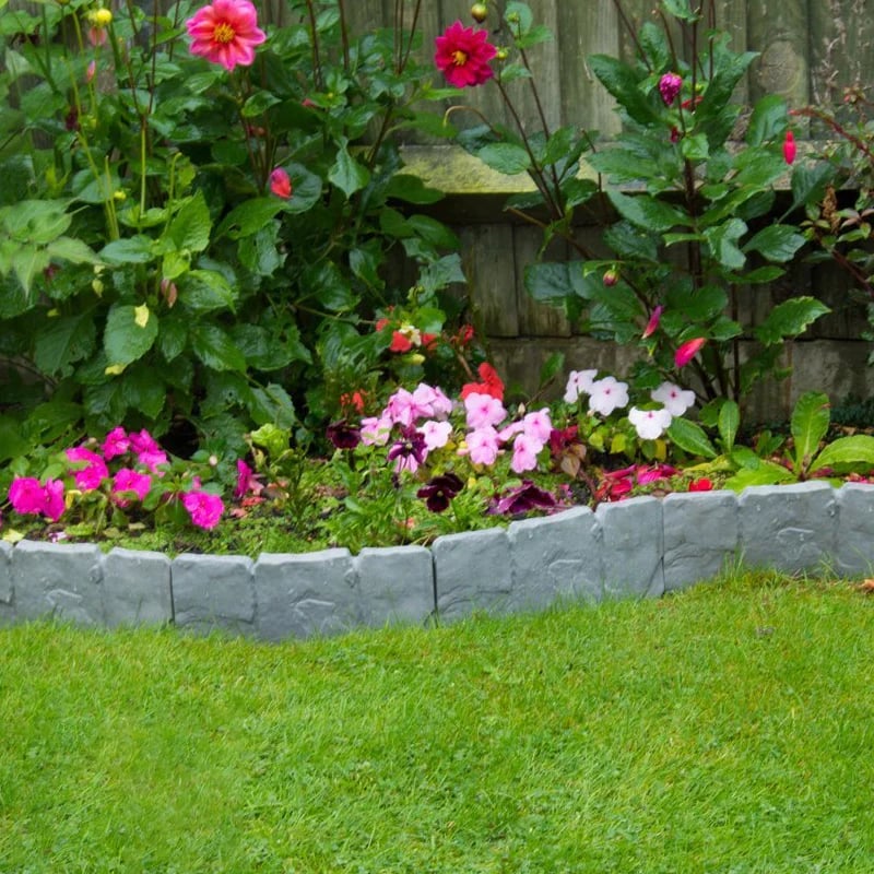 Plastic Garden Retaining Fence