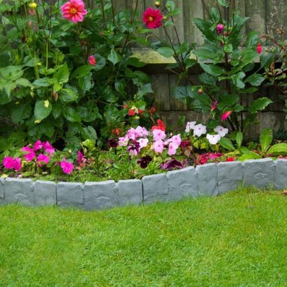 Plastic Garden Retaining Fence