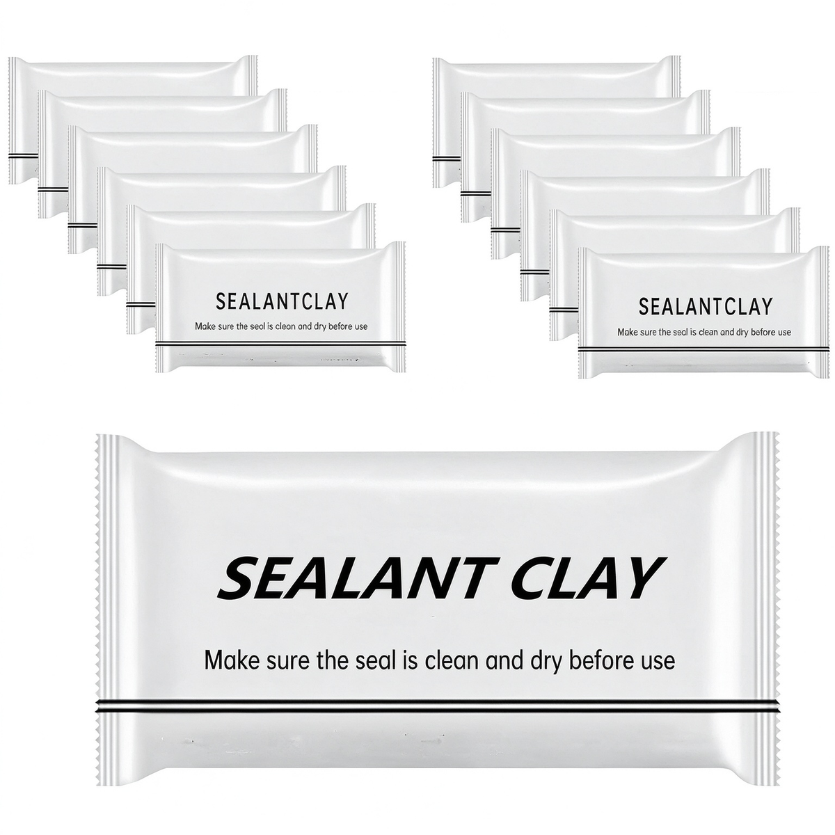 White Waterproof Sealing Clay