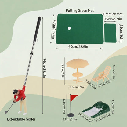 Tiny Golfer Play Kit for Family Fun🏌️‍♂️⛳