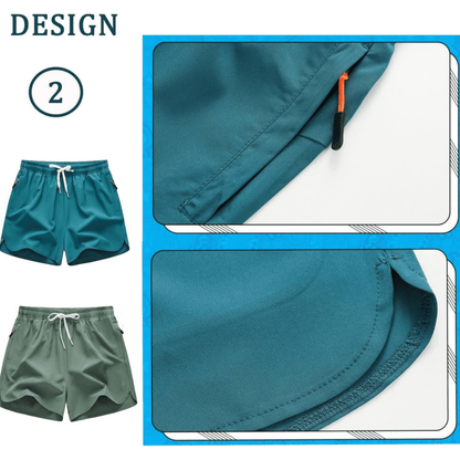 🏃‍♂️Men's  Running Shorts – Quick-Dry Athletic Gym Shorts