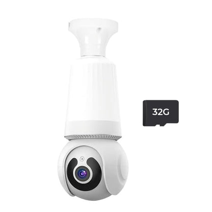 Outdoor Light Bulb Security Camera