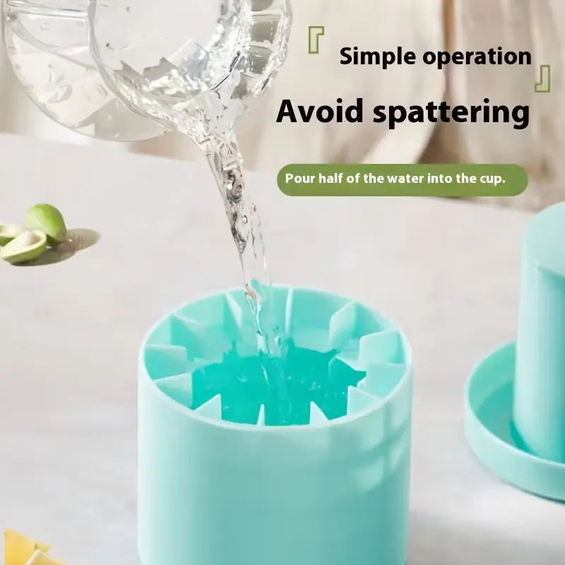 Quick Freezing Silicone Ice Cube Mold – Flexible, Reusable Ice Tray for Home Beverages