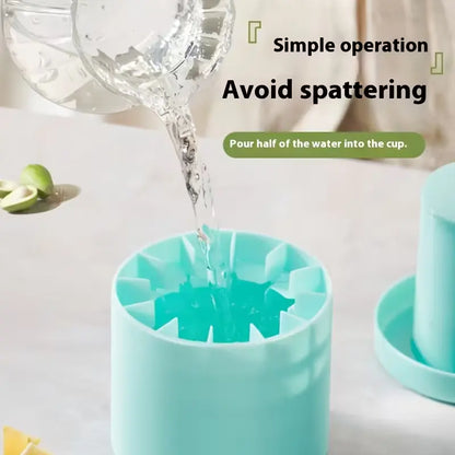Quick Freezing Silicone Ice Cube Mold – Flexible, Reusable Ice Tray for Home Beverages
