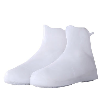 🌧️ Tyiimax™ Heavy-Duty Non-Slip Reusable Waterproof Shoe Covers – Keep Shoes Clean & Dry