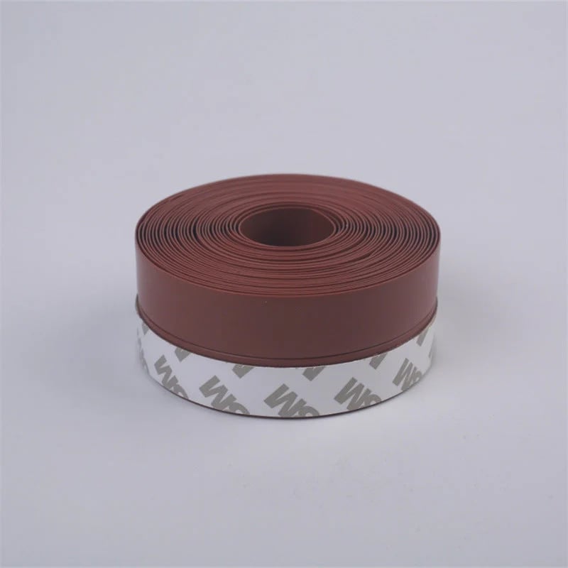 Door Weather Stripping | Adhesive Draft Stopper Seal Strip for Doors, Windows & Shower Doors