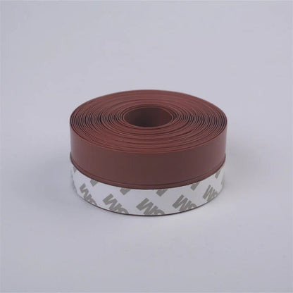 Door Weather Stripping | Adhesive Draft Stopper Seal Strip for Doors, Windows & Shower Doors