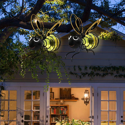 ⚡🔥Outdoor Hanging Solar Bee Light